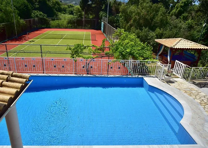 Villa Jolie Corfu Roda